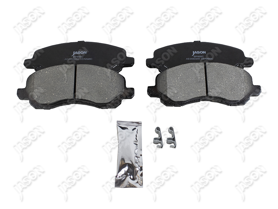 BALATAS DE FRENO DELANTERO CERAMICA CHRYSLER 200 2011-2014