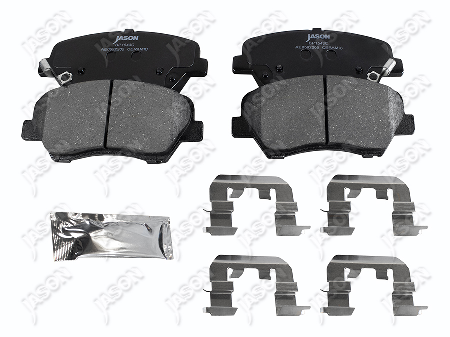 BALATAS DE FRENO DELANTERO CERAMICA HYUNDAI ELANTRA 2011-2012