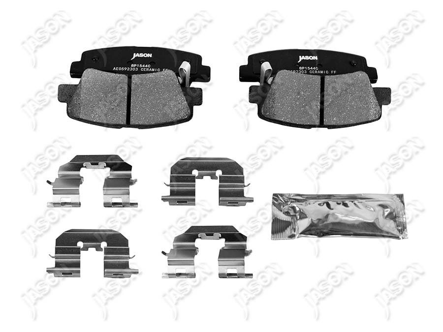 BALATA DE FRENO DELANTERO CERAMICA DODGE ATTITUDE 2012-2014