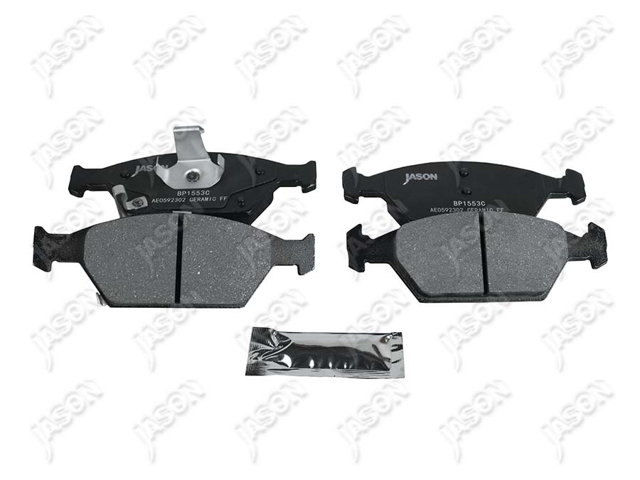 JS-BP1553C — BALATA DE FRENO DELANTERO CERAMICA HONDA CITY 2010-2013