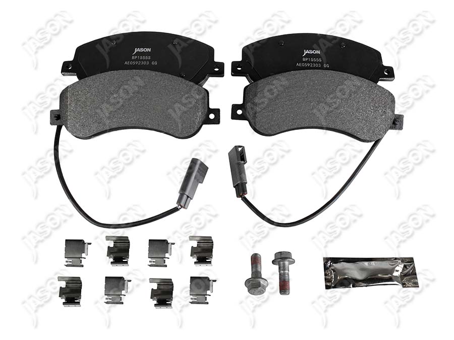 BALATAS DE FRENO DELANTERO SEMIMETALICA VOLKSWAGEN AMAROK 2011-2023