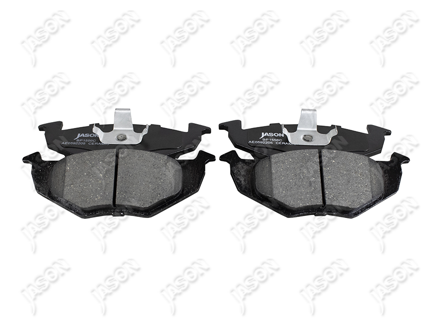 JS-BP1556C — BALATAS DE FRENO DELANTERO CERAMICA VOLKSWAGEN GOL 2009-2012