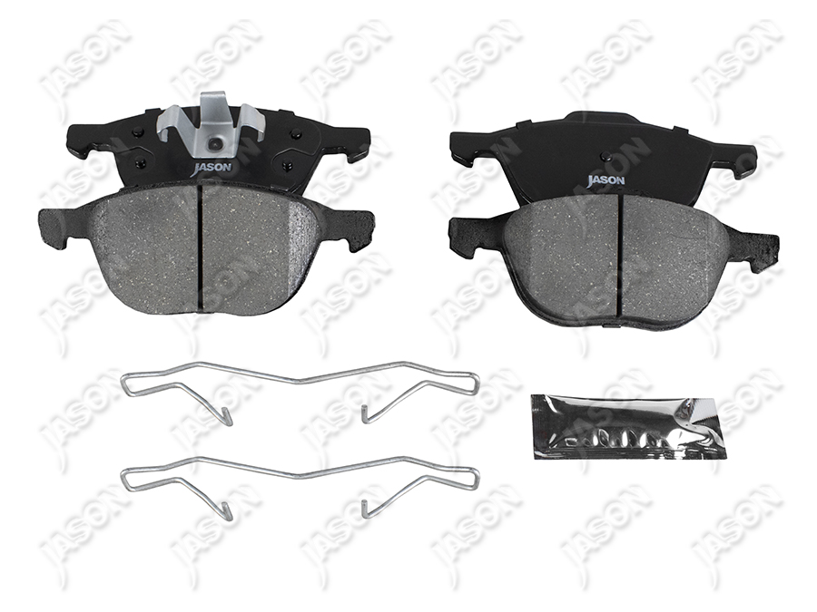 BALATAS DE FRENO DELANTERO CERAMICA FORD FOCUS 2012-2018