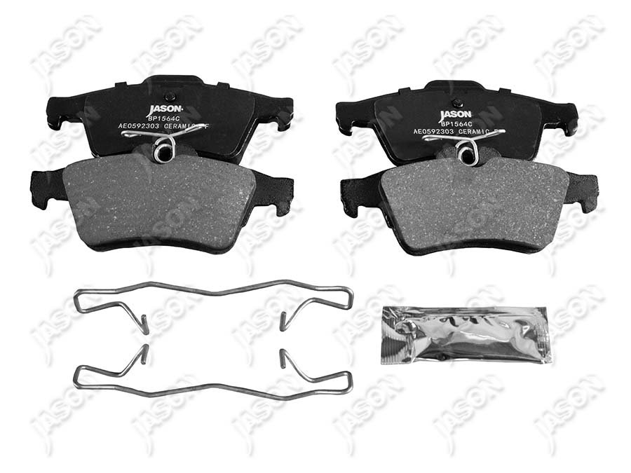 BALATA DE FRENO DELANTERO CERAMICA FORD ESCAPE 2013-2016