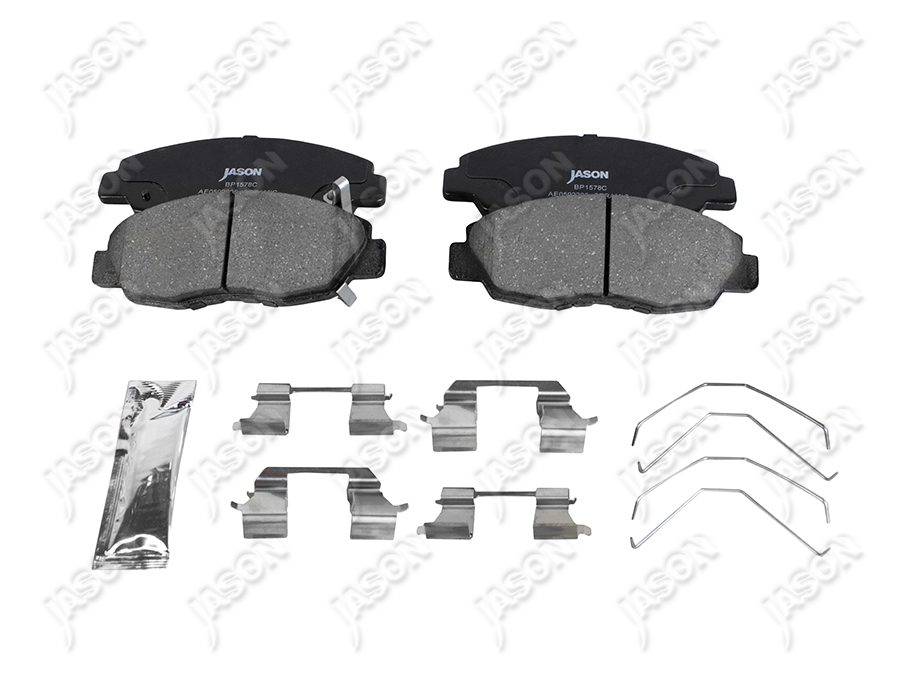 BALATAS DE FRENO DELANTERO CERAMICA HONDA CIVIC 2012-2015