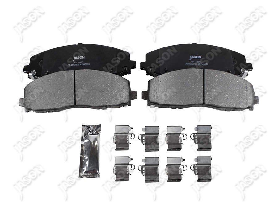 BALATAS DE FRENO DELANTERO CERAMICA CHRYSLER PACIFICA 2017-2020
