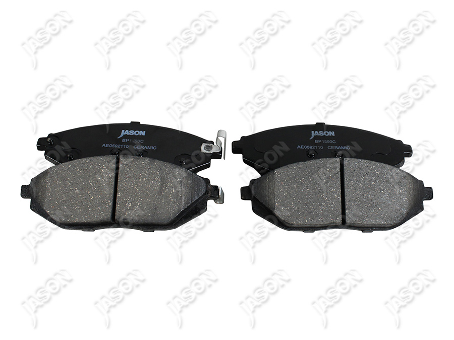 BALATAS PARA FRENOS DE DISCO CERAMICA CHEVROLET SPARK 2011-2015