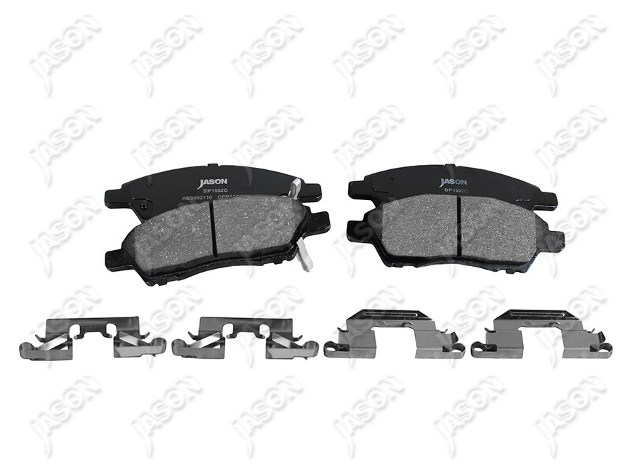 BALATAS PARA FRENOS DE DISCO CERAMICA NISSAN MARCH 2011-2022