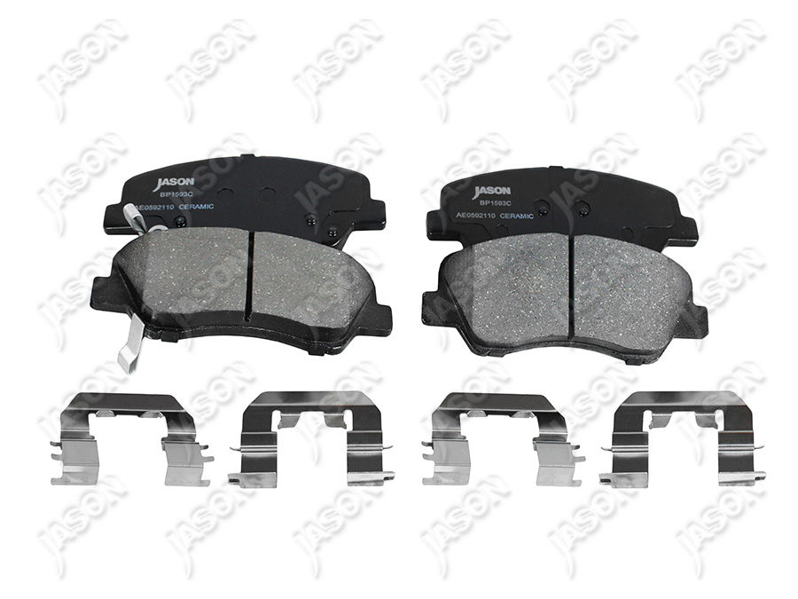 BALATAS PARA FRENOS DE DISCO CERAMICA DODGE ATTITUDE 2012-2014