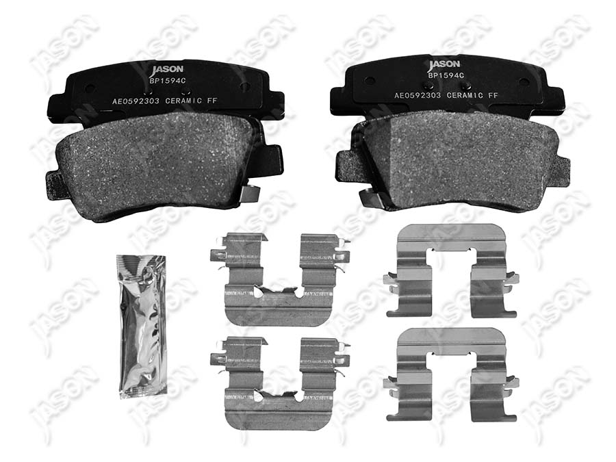 BALATA DE FRENO DELANTERO CERAMICA HYUNDAI SONATA 2015-2016