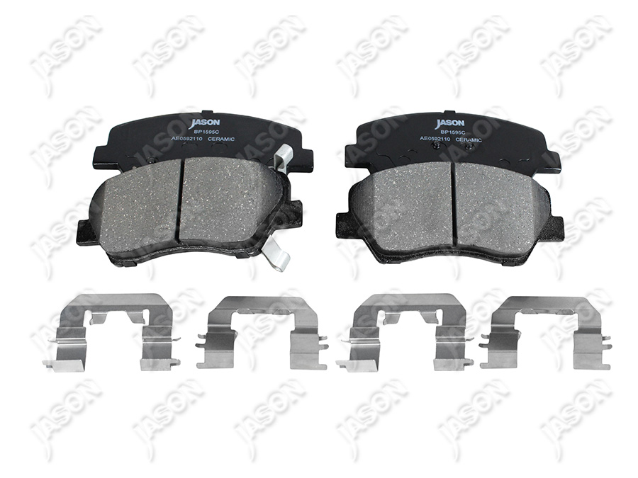 JS-BP1595C — BALATAS PARA FRENOS DE DISCO CERAMICA HYUNDAI ELANTRA 2013-2016