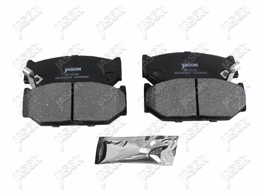 JS-BP1614C — BALATAS DE FRENO DELANTERO CERAMICA SUZUKI SWIFT 2005-2017