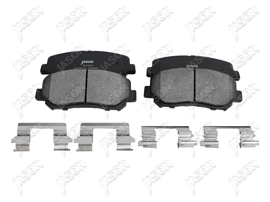 BALATAS PARA FRENOS DE DISCO CERAMICA MAZDA CX-5 2013-2024