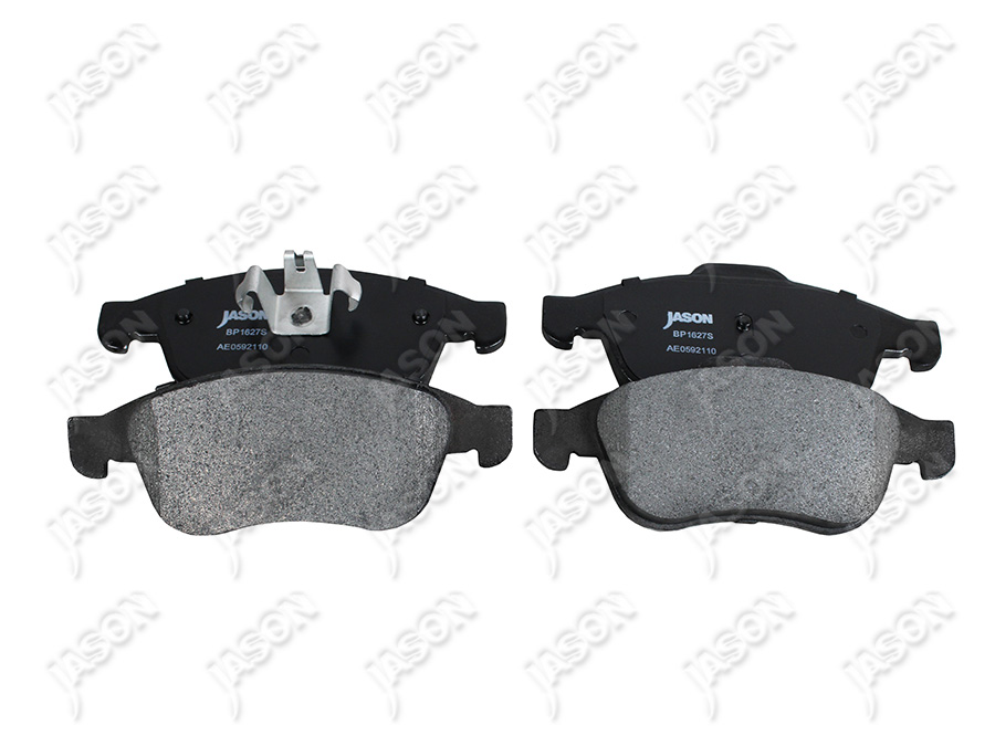 BALATAS PARA FRENOS DE DISCO SEMI-METALICA RENAULT CAPTUR 2017-2021