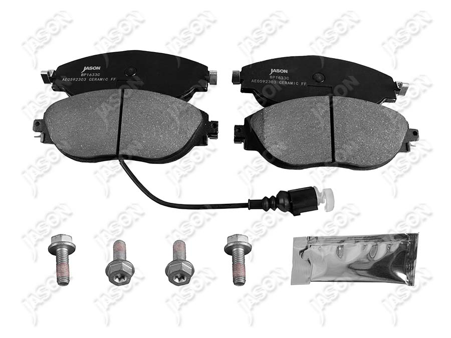BALATA DE FRENO DELANTERO CERAMICA AUDI S3 2015-2020