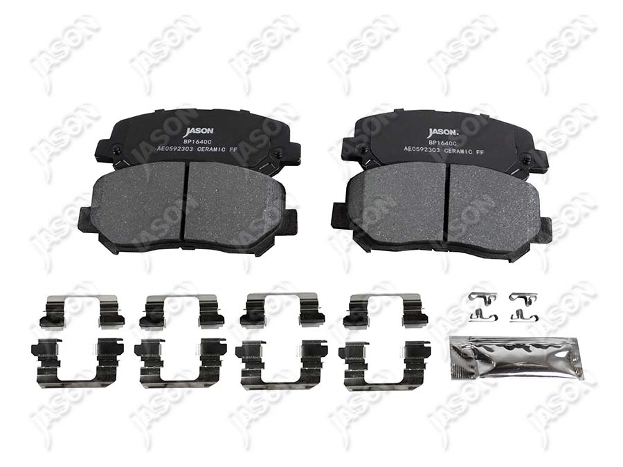 BALATA DE FRENO DELANTERO CERAMICA DODGE DART 2013-2016