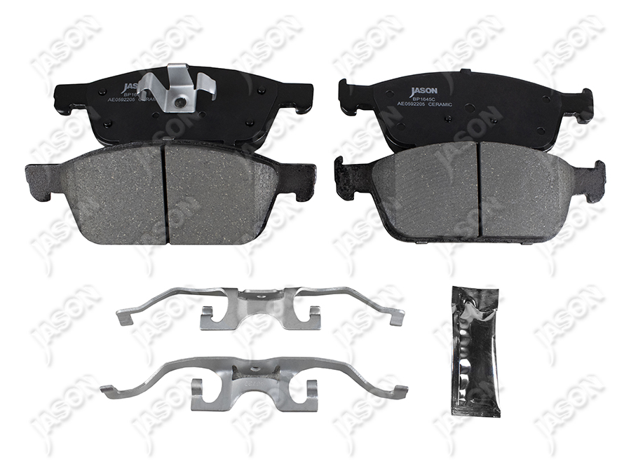 JS-BP1645C — BALATAS DE FRENO DELANTERO CERAMICA FORD ESCAPE 2013-2019
