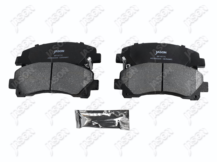 BALATAS DE FRENO DELANTERO CERAMICA CHEVROLET COLORADO 2013-2016