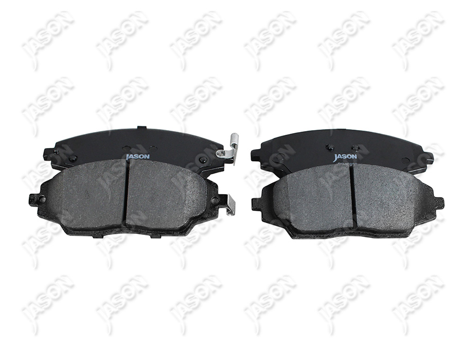 JS-BP1702S — BALATAS PARA FRENOS DE DISCO SEMI-METALICA CHEVROLET SONIC 2012-2018