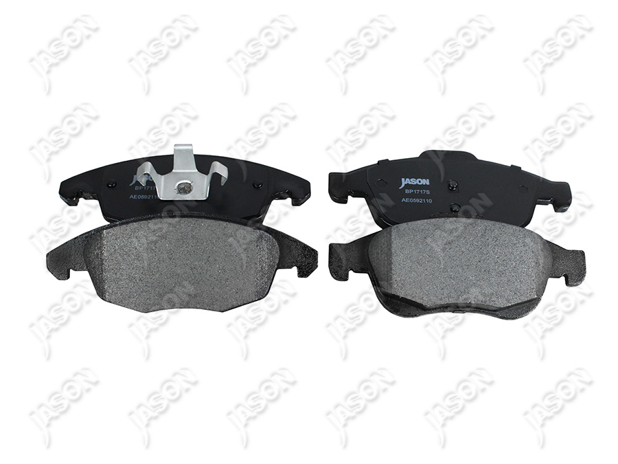 BALATAS PARA FRENOS DE DISCO SEMI-METALICA PEUGEOT PARTNER TEPEE 2012-2019