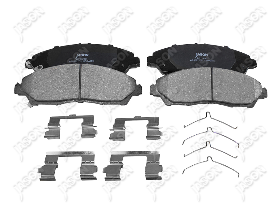 JS-BP1723C — BALATAS DE FRENO DELANTERO CERAMICA ACURA MDX 2014-2020