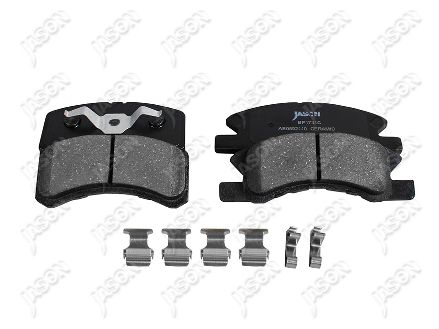 BALATAS PARA FRENOS DE DISCO CERAMICA DODGE ATTITUDE 2015-2024