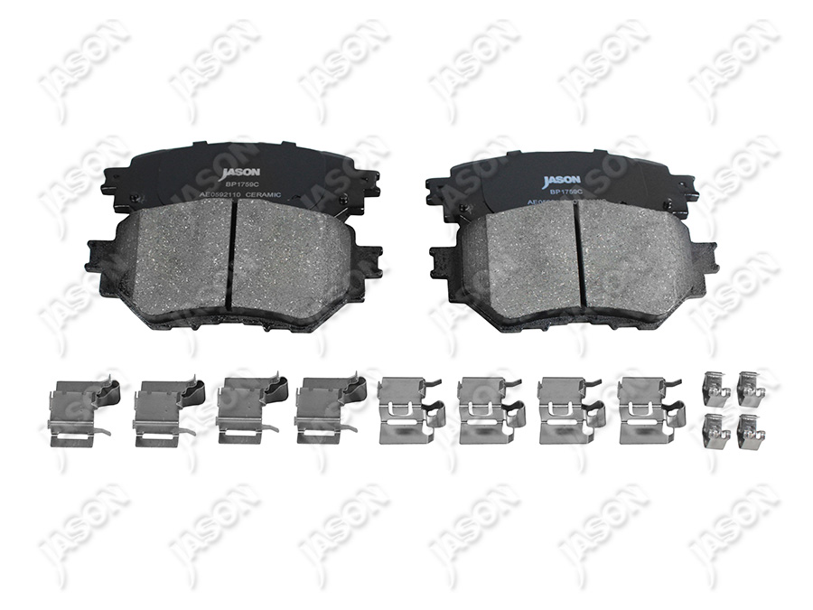 BALATAS PARA FRENOS DE DISCO CERAMICA MAZDA 3 2014-2018