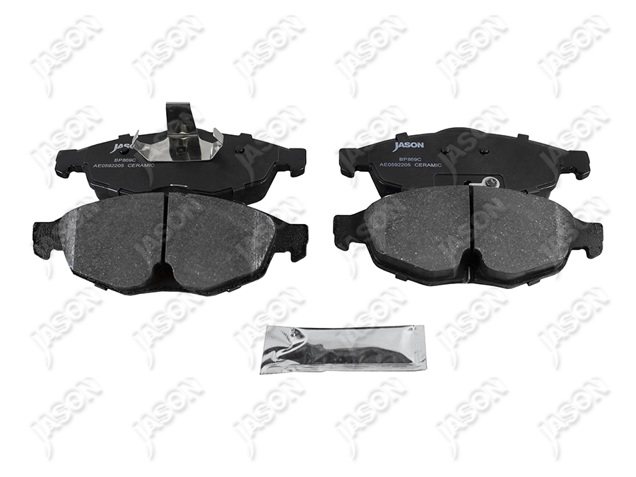 BALATAS DE FRENO DELANTERO CERAMICA CHRYSLER SEBRING 2001-2006