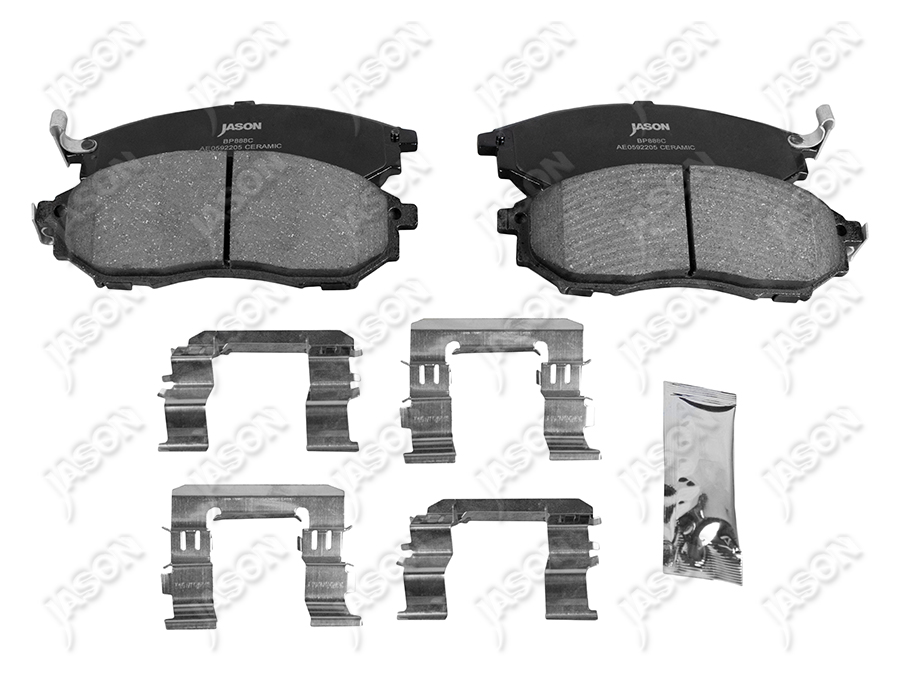 JS-BP888C — BALATAS DE FRENO DELANTERO CERAMICA INFINITI Q45 2002-2006