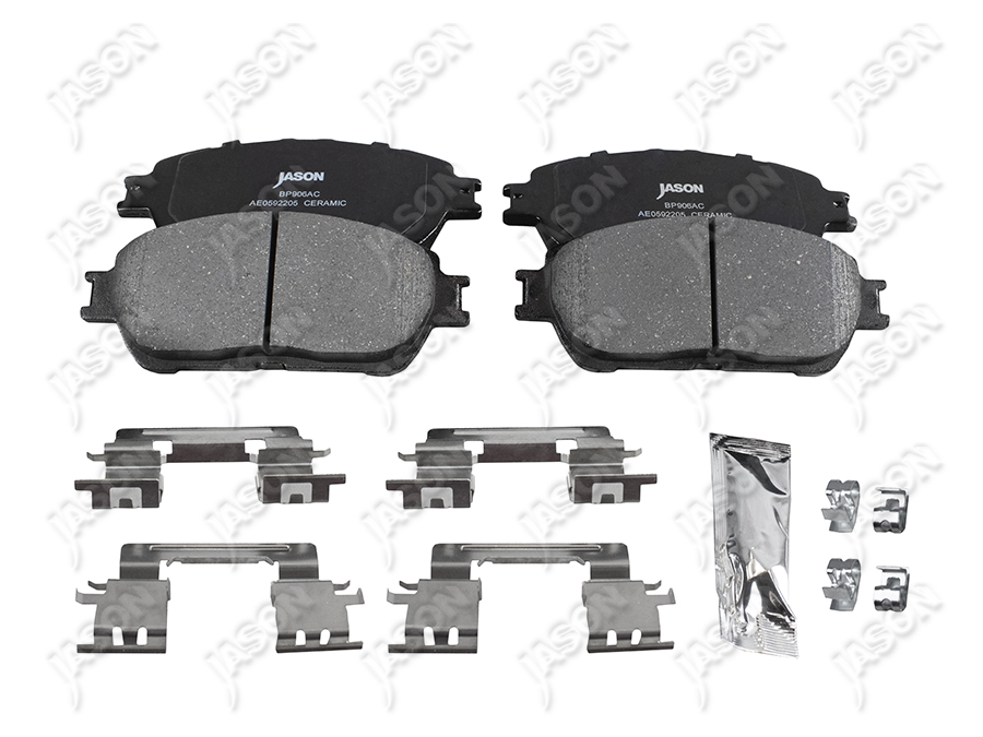 JS-BP906AC — BALATAS DE FRENO DELANTERO CERAMICA TOYOTA AVALON 2005-2007