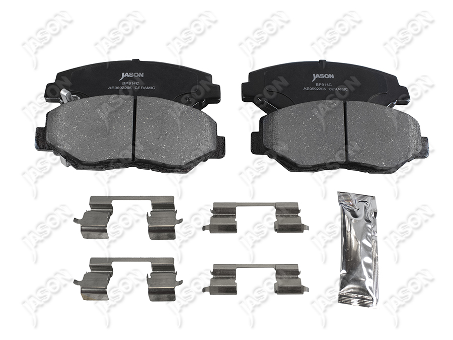 BALATAS DE FRENO DELANTERO CERAMICA ACURA ILX 2013-2015
