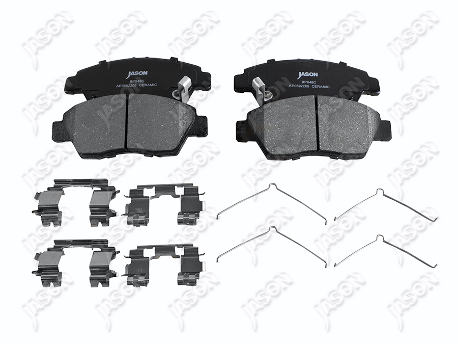 JS-BP948C — BALATAS DE FRENO DELANTERO CERAMICA HONDA CIVIC 2003-2015
