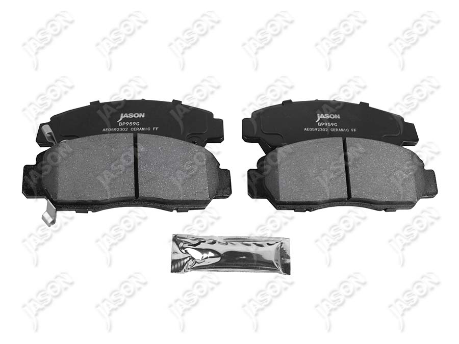 JS-BP959C — BALATA DE FRENO DELANTERO CERAMICA HONDA ACCORD 2003-2007