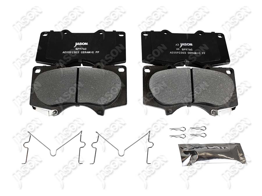 JS-BP976C — BALATA DE FRENO DELANTERO CERAMICA TOYOTA 4RUNNER 2003-2019