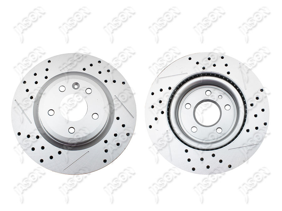 JS-BR072PD — DISCO DE FRENO DELANTERO FORD EXPLORER 2011-2019