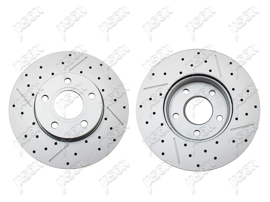 DISCO DE FRENO DELANTERO FORD FOCUS 2012-2018