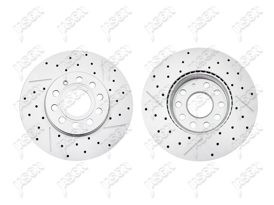 JS-BR287PD — DISCO DE FRENO DELANTERO AUDI A3 2009-2016