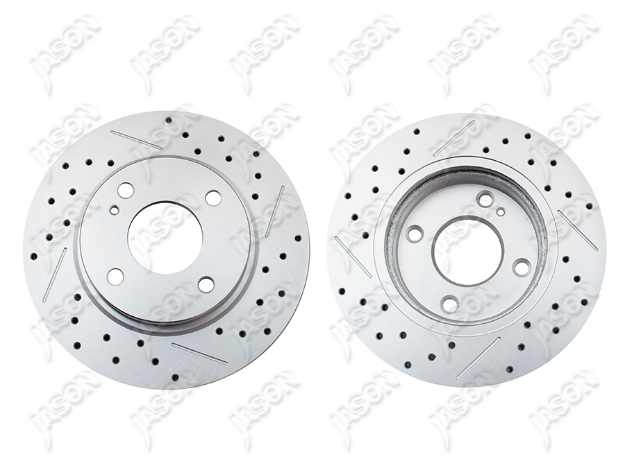 DISCO DE FRENO DELANTERO FORD FIESTA 2011-2018