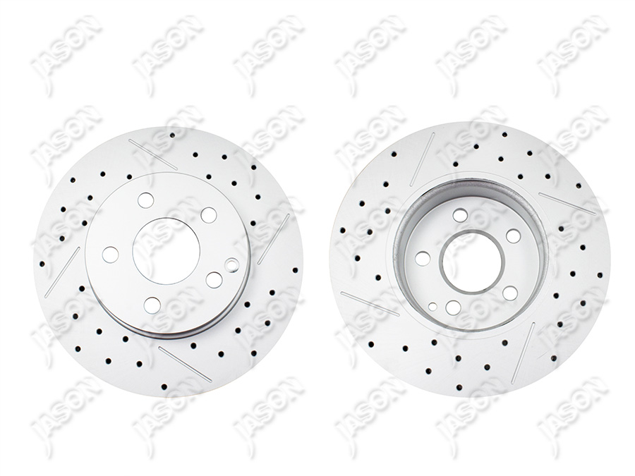 DISCO DE FRENO DELANTERO MERCEDES-BENZ C CLASS 2008-2014