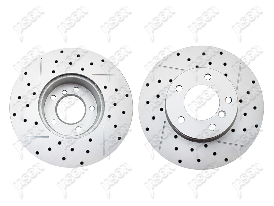 JS-BR337PD — DISCO DE FRENO DELANTERO BMW 1 SERIES 2012-2016