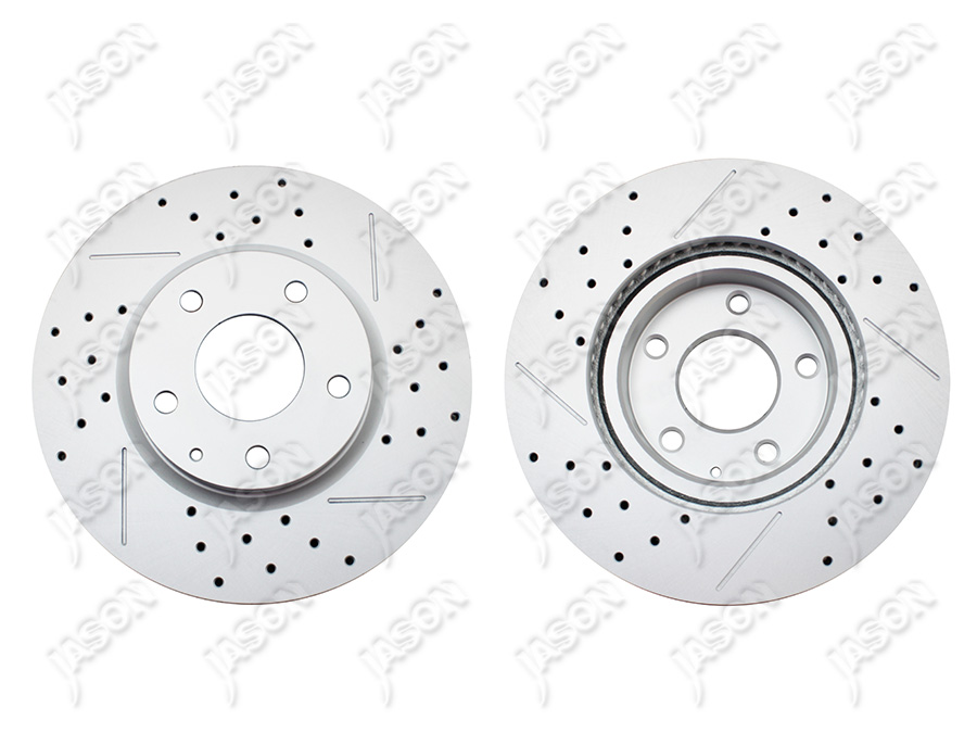 JS-BR339PD — DISCO DE FRENO DELANTERO MAZDA CX-5 2013-2015