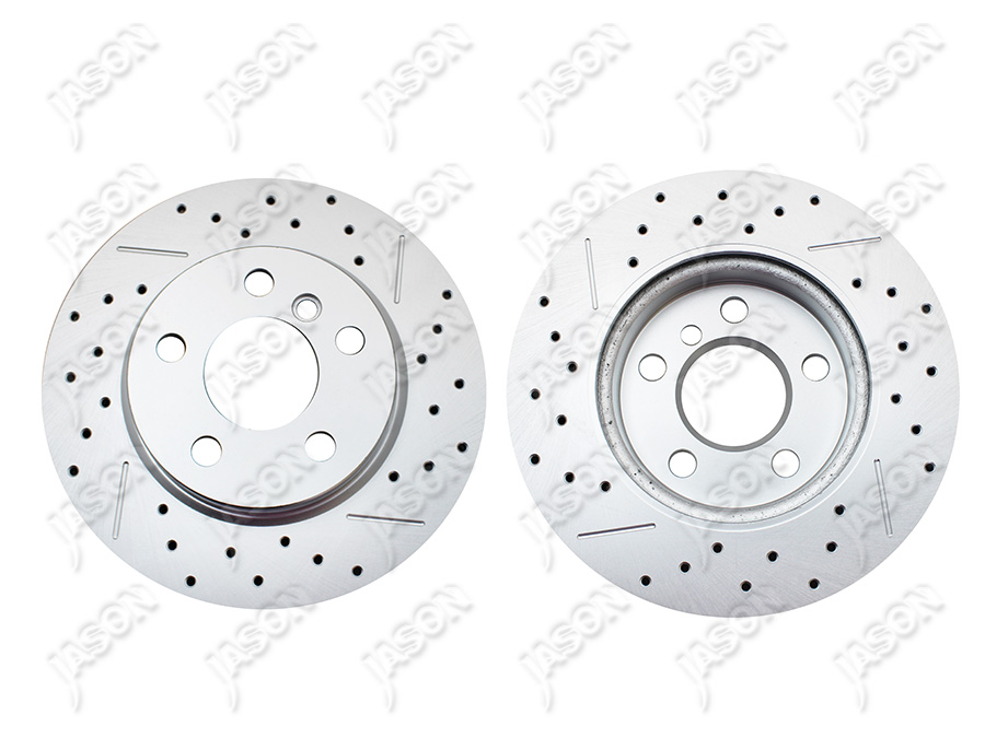 JS-BR341PD — DISCO DE FRENO DELANTERO MINI COOPER 2014-2021