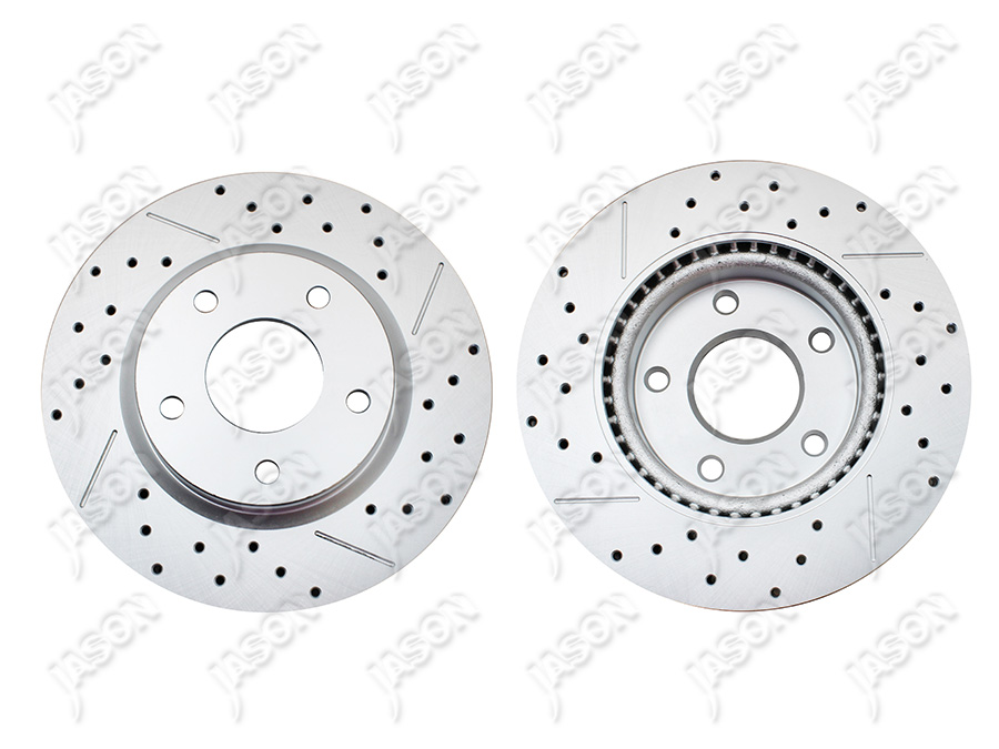 DISCO DE FRENO DELANTERO NISSAN SENTRA 2013-2018