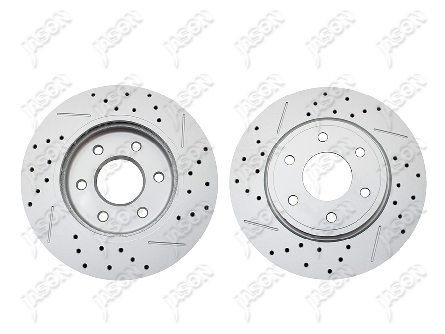 DISCO DE FRENO DELANTERO NISSAN FRONTIER 2005-2019
