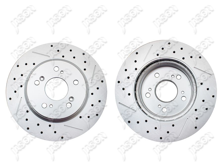 JS-BR347PD — DISCO DE FRENO DELANTERO HONDA CR-V 2007-2016