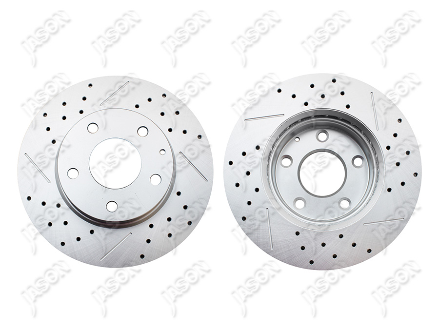 DISCO DE FRENO DELANTERO MAZDA CX-3 2016-2020