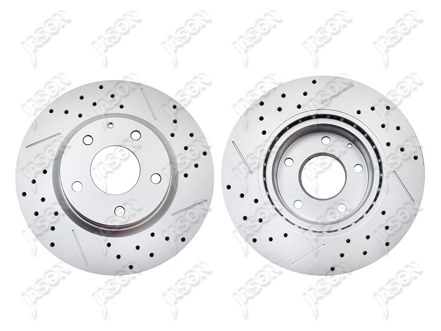 DISCO DE FRENO DELANTERO MAZDA CX-3 2016-2020