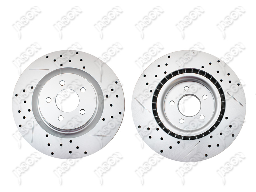 JS-BR352PD — DISCO DE FRENO DELANTERO FORD MUSTANG 2011-2014