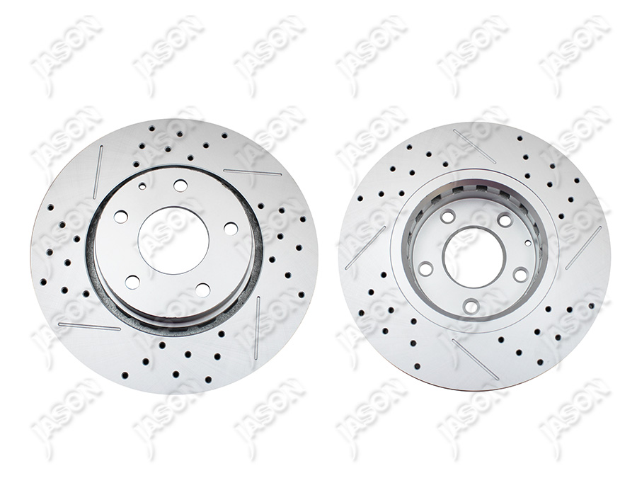 JS-BR358PD — DISCO DE FRENO DELANTERO MAZDA CX-5 2016-2019