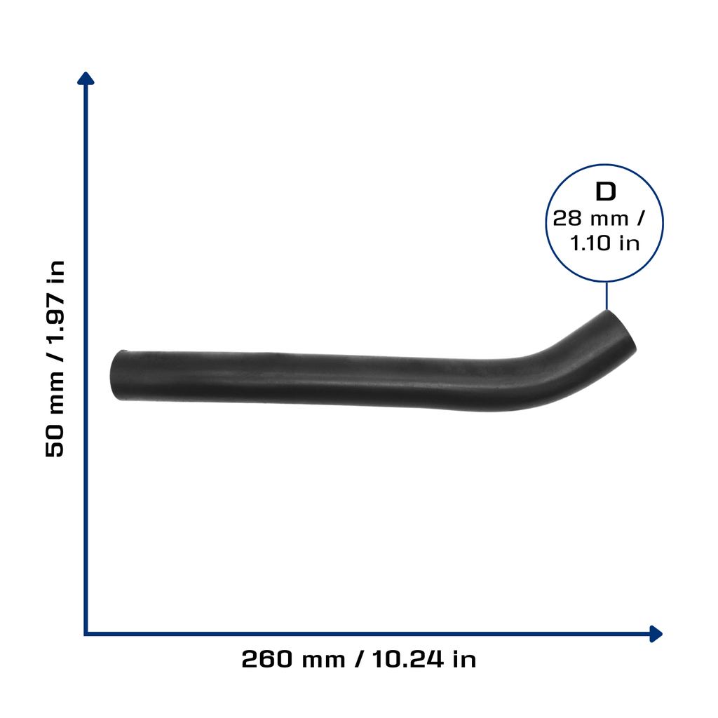 CA-3582 — Manguera Combustible CAUPLAS 3582